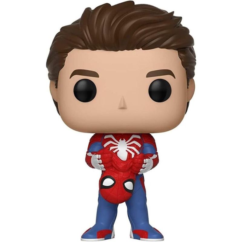 POP!
Unmasked Spider-Man (Spider-Man Games) POP!
Unmasked Spider-Man (Spider-Man Games)