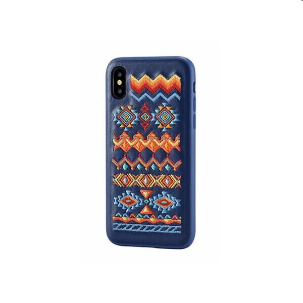 Dárek - Devia kryt Flower Embroidery Case pro iPhone X/XS, bohemian v ceně 309,- Kč