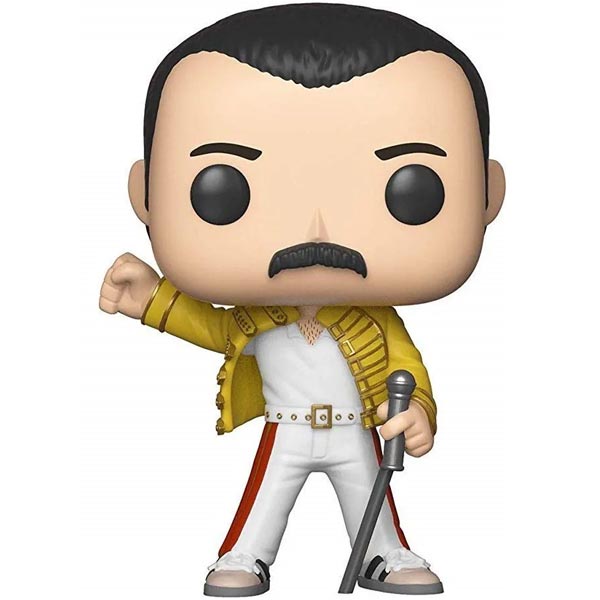 POP! 
 Freddy Mercury Wembley 1986 (Queen)