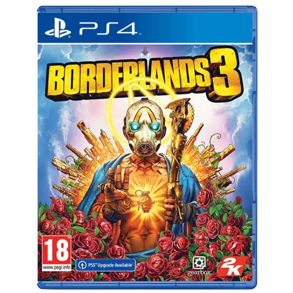 Borderlands 3[PS4]-BAZAR (použité zboží)