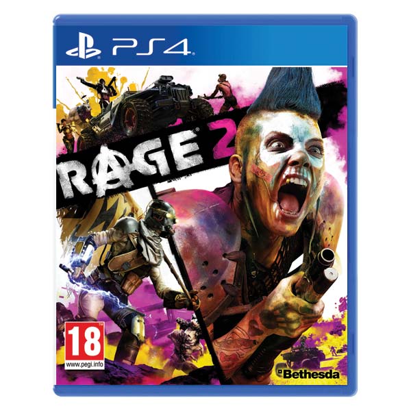 Rage 2[PS4]-BAZAR (použité zboží)