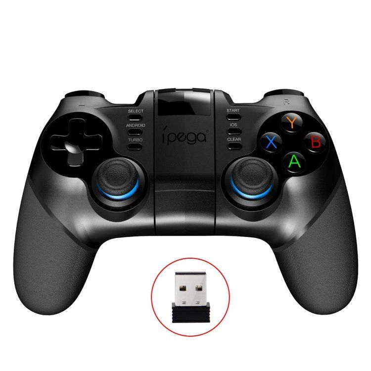 Bluetooth Gamepad iPega 9156 s USB přijímačem