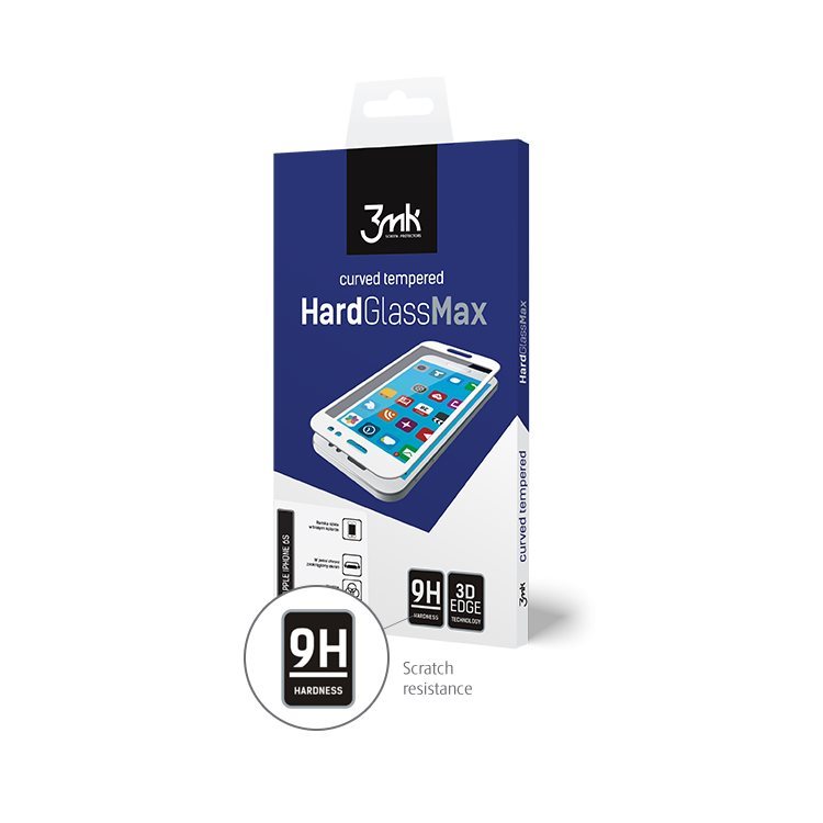 Ochranné temperované sklo 3mk HardGlass Max Fingerprint pro Samsung Galaxy S10-G973F, black