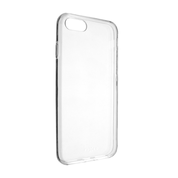 FIXED TPU gelové pouzdro pro Apple iPhone 7/8/SE (2020/2022), číre