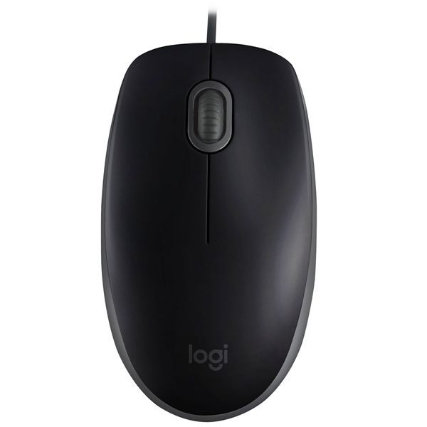 Kancelářská myš Logitech B110 Silent, black Kancelářská myš Logitech B110 Silent, black