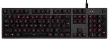 Logitech G413 - mechanická podsvietená herná klávesnice - carbon - US