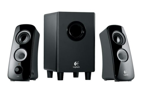 Logitech Z200 Stereo Speakers - MIDNIGHT BLACK Logitech Z200 Stereo Speakers - MIDNIGHT BLACK