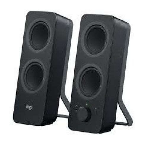 Logitech Z207 - Bluetooth reproduktory 2.0 - čierne Logitech Z207 - Bluetooth reproduktory 2.0 - čierne