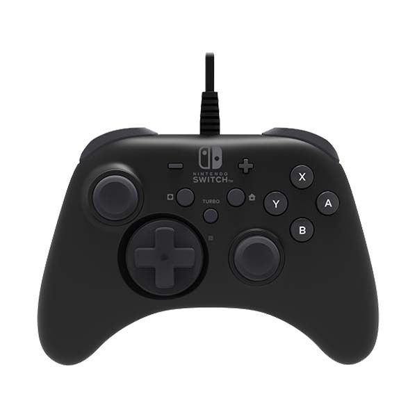 HORI Horipad pro konzole Nintendo Switch, černý