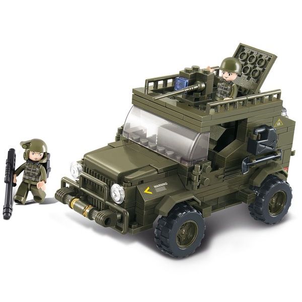 Sluban Taktické vozidlo 4x4 (Army) Sluban Taktické vozidlo 4x4 (Army)