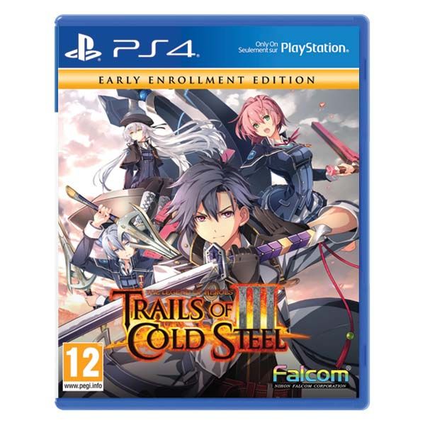 The Legend of Heroes: Trails of Cold Steel 3 (Early Enrollment Edition) The Legend of Heroes: Trails of Cold Steel 3 (Early Enrollment Edition)