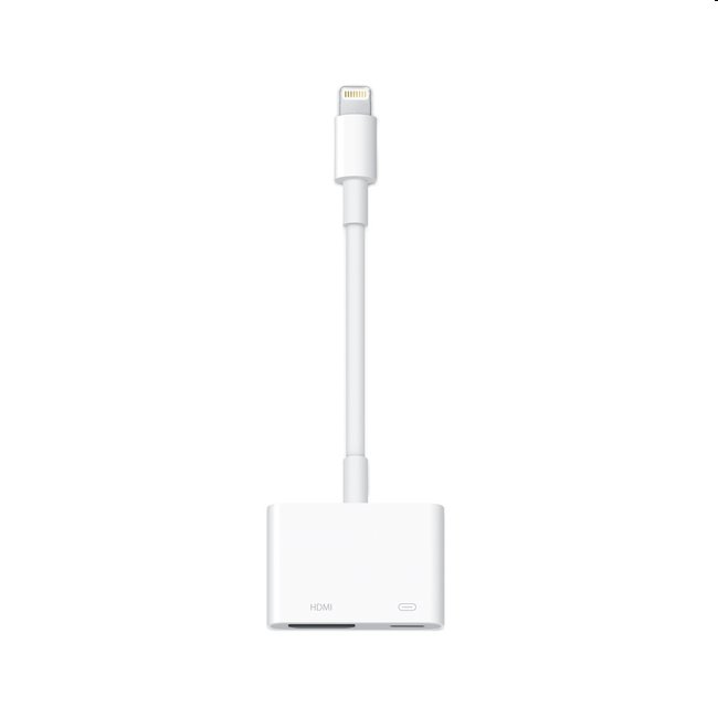 Apple Lightning Digital AV Adapter HDMI out