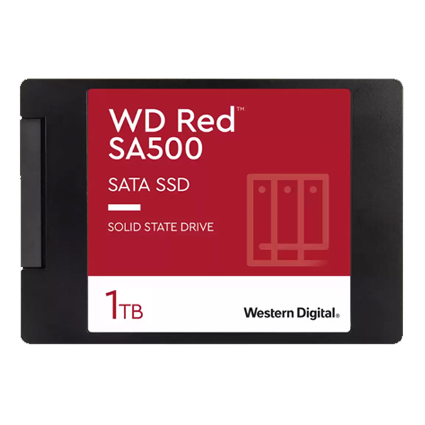 WD SSD SA500 NAS Red, 1TB, 2.5" WD SSD SA500 NAS Red, 1TB, 2.5"
