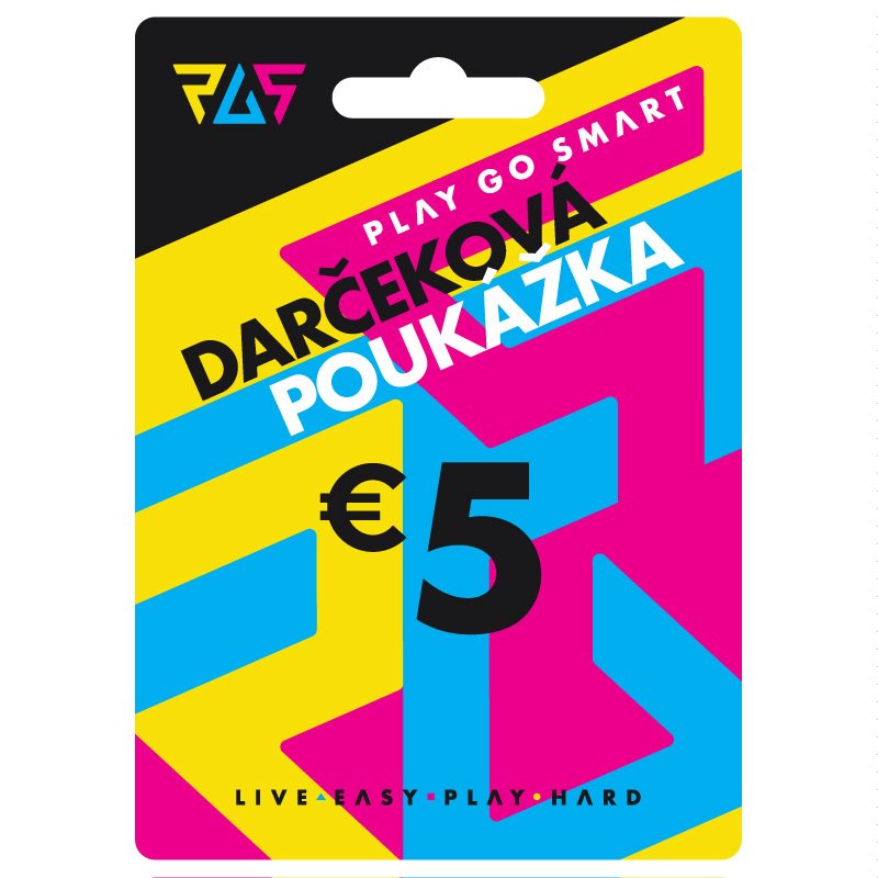 Dárková poukázka 5€ Dárková poukázka 5€