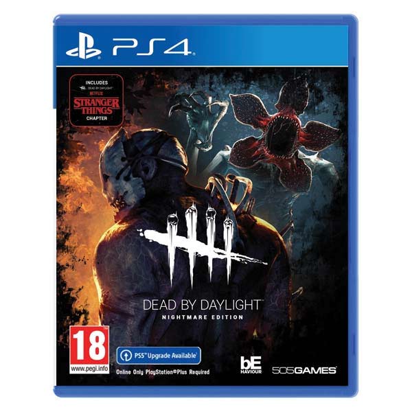 Dead by Daylight (Nightmare Edition) [PS4] - BAZAR (použité zboží)