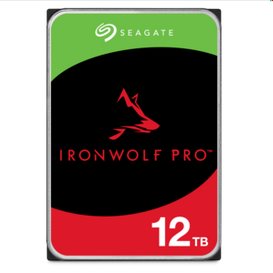 Seagate Ironwolf Pro NAS HDD 12TB SATA