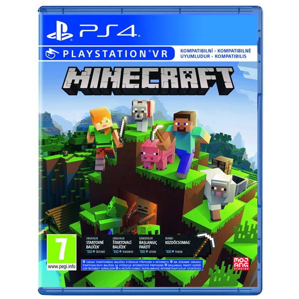 Minecraft (PlayStation 4 Starter Collection) [PS4] - BAZAR (použité zboží)