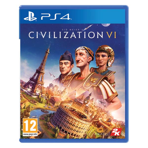 Sid Meier’s Civilization 6[PS4]-BAZAR (použité zboží)