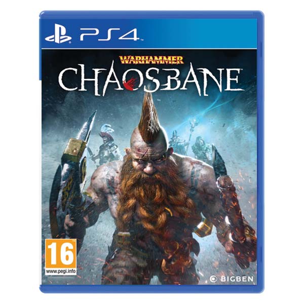 Warhammer: Chaosbane[PS4]-BAZAR (použité zboží)