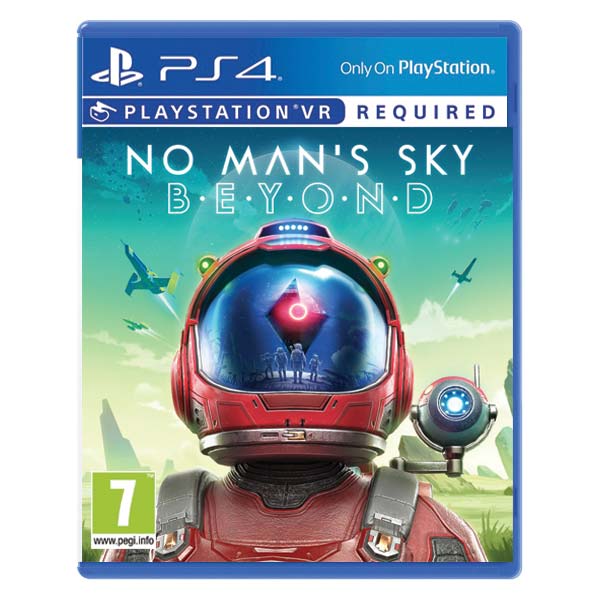 No Man 's Sky: Beyond[PS4]-BAZAR (použité zboží)