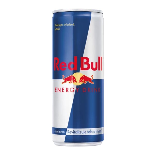 Energetický nápoj RedBull-250ml Energetický nápoj RedBull-250ml