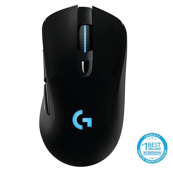 Herní myš Logitech G703 Lightspeed Wireless Gaming Mouse Herní myš Logitech G703 Lightspeed Wireless Gaming Mouse