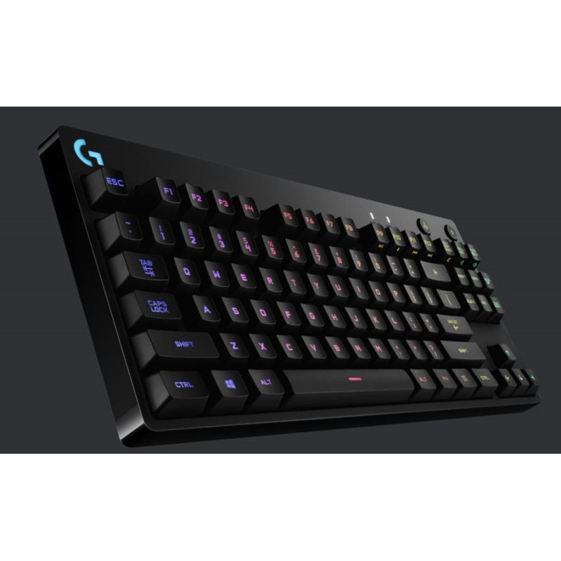 Logitech G PRO mechanická herná klávesnice US