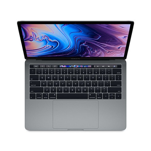 Apple MacBook Pro 13" 2018 (CTO) , i7 2.7Ghz, Touch Bar, 16GB, 512GB, Space Gray, Třída A - použito, záruka 12 měsíců
