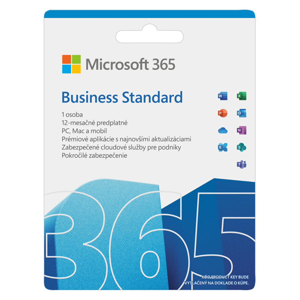 Microsoft 365 Business Standard-12 měsíců