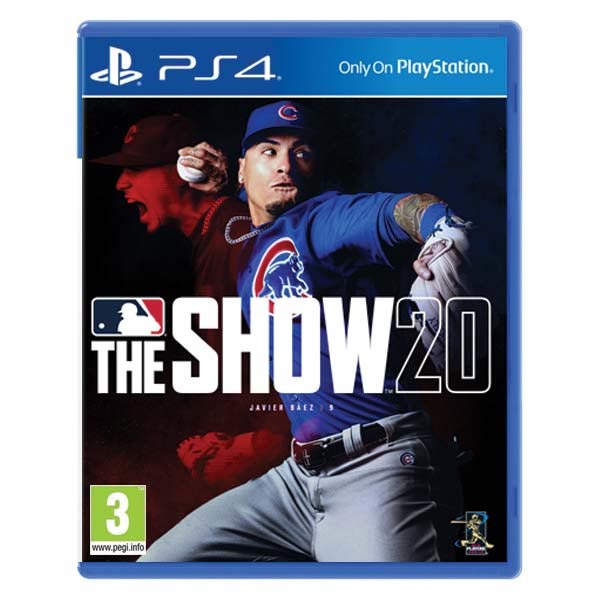 MLB The Show 20 [PS4] - BAZAR (použité zboží)