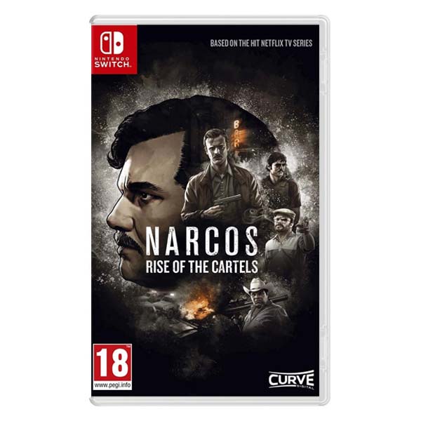 Narcos: Rise of the Cartels[NSW]-BAZAR (použité zboží)