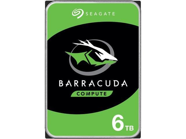 Seagate Barracuda HDD 6TB SATA