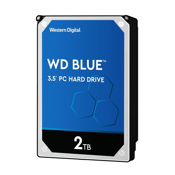 WD 2TB Blue 3,5 &quot;/SATA/5400/64MB