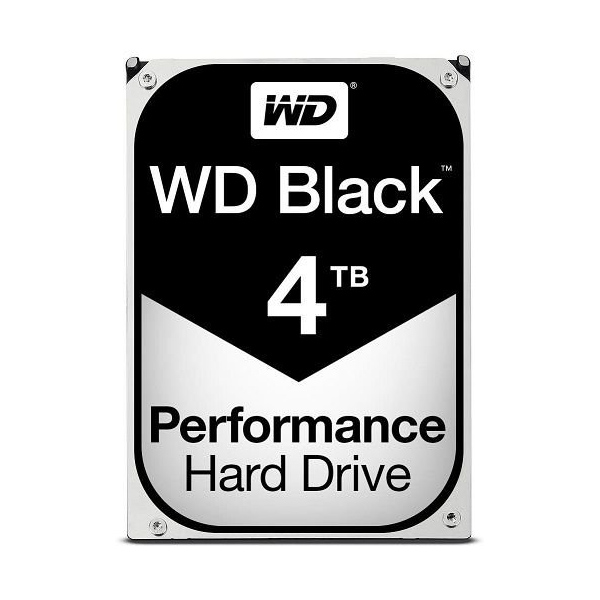 WD 4TB Black ™ 3,5 &quot;/SATAIII/7200/256MB