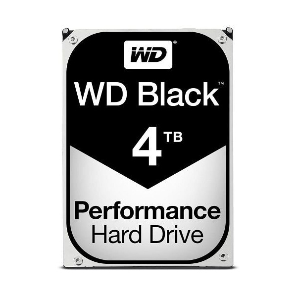 WD 4TB Black ™ 3,5 "/SATAIII/7200/256MB