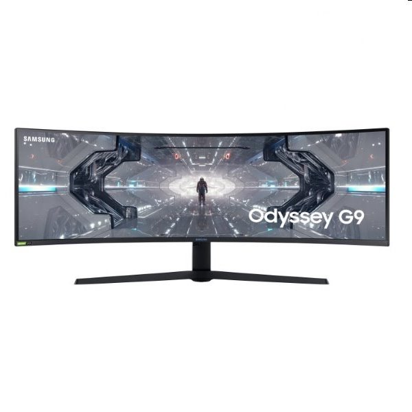 Herný Monitor Samsung Odyssey G9, 49" DQHD, QLED, 240Hz (LC49G95TSSRXEN)