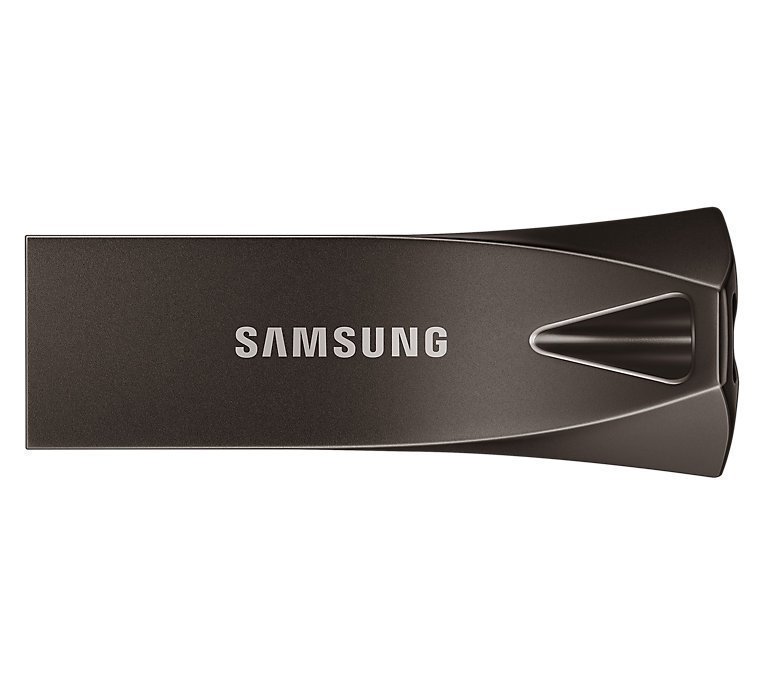 USB klíč Samsung BAR Plus, 128 GB, USB 3.2 Gen 1, šedý