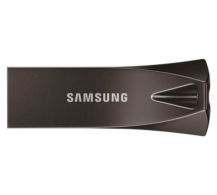 USB klíč Samsung BAR Plus, 256 GB, USB 3.2 Gen 1, šedý