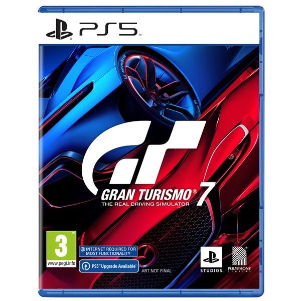 Dárek - Gran Turismo 7 CZ v ceně 1509,- Kč