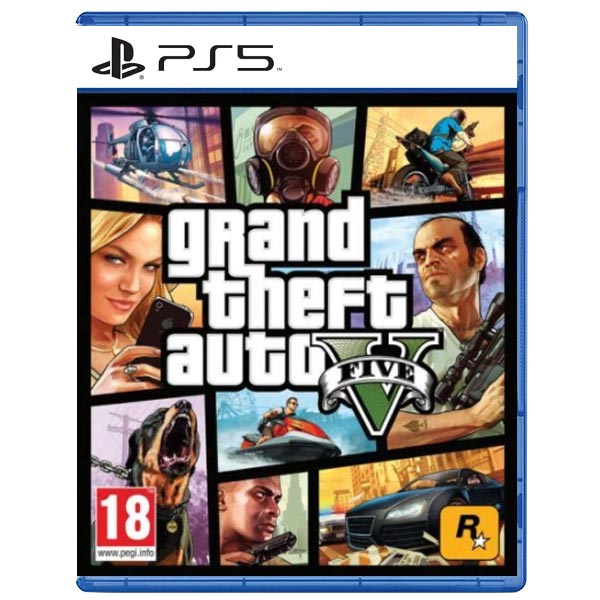Grand Theft Auto 5 [PS5] - BAZAR (použité zboží)