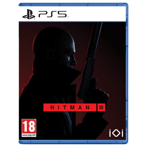 Hitman 3 [PS5] - BAZAR (použité zboží)