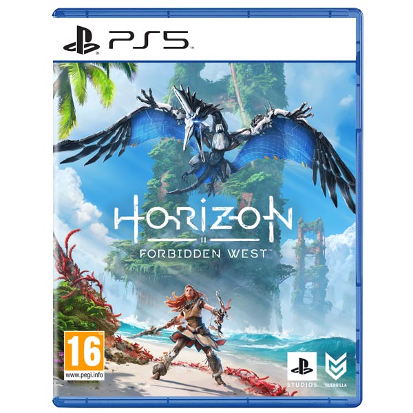Dárek - Horizon: Forbidden West CZ v ceně 1009,- Kč
