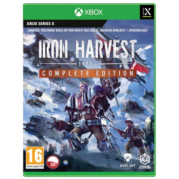 Iron Harvest 1920+ CZ (Complete Edition) [XBOX Series X] - BAZAR (použité zboží)