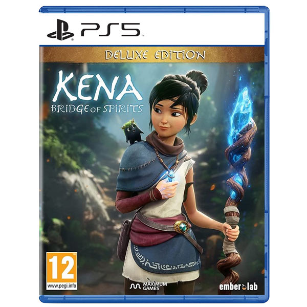 Kena: Bridge of Spirits (Deluxe Edition) [PS5] - BAZAR (použité zboží)