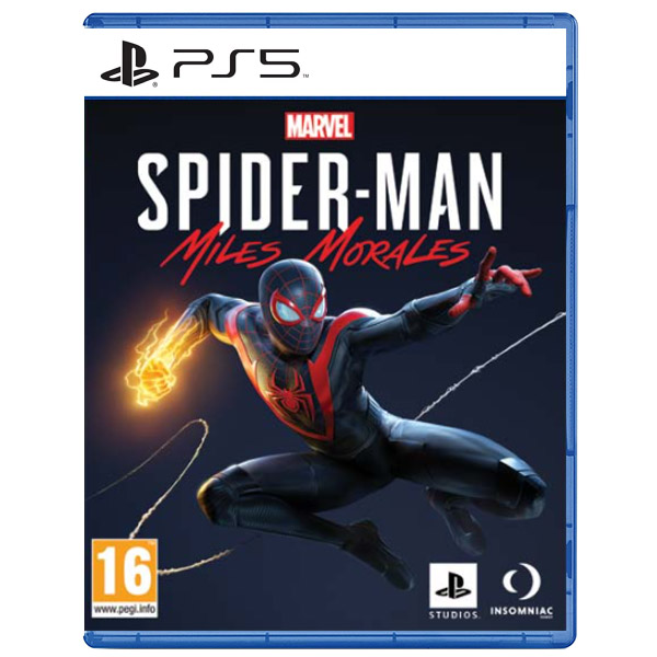 Marvel's Spider-Man: Miles Morales CZ [PS5] - BAZAR (použité zboží)