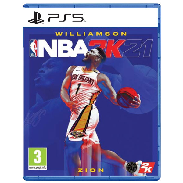 NBA 2K21 [PS5] - BAZAR (použité zboží)