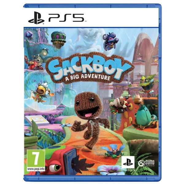 Sackboy: A Big Adventure CZ PS5