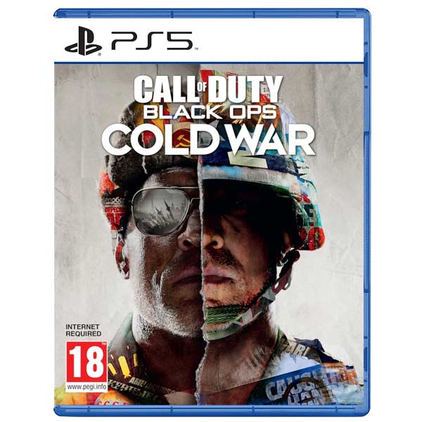 Call of Duty Black Ops: Cold War [PS5] - BAZAR (použité zboží)