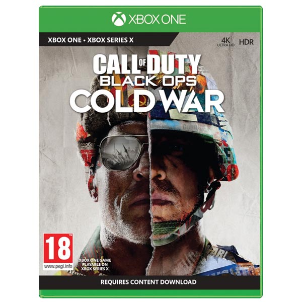 Call of Duty Black Ops: Cold War [XBOX ONE] - BAZAR (použité zboží)