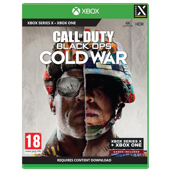 Call of Duty Black Ops: Cold War XBOX Series X